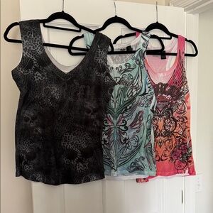 6 Harley Davidson shirts- medium